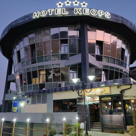 Hotel Keops - Spa & Casino Bitola Exteriör bild