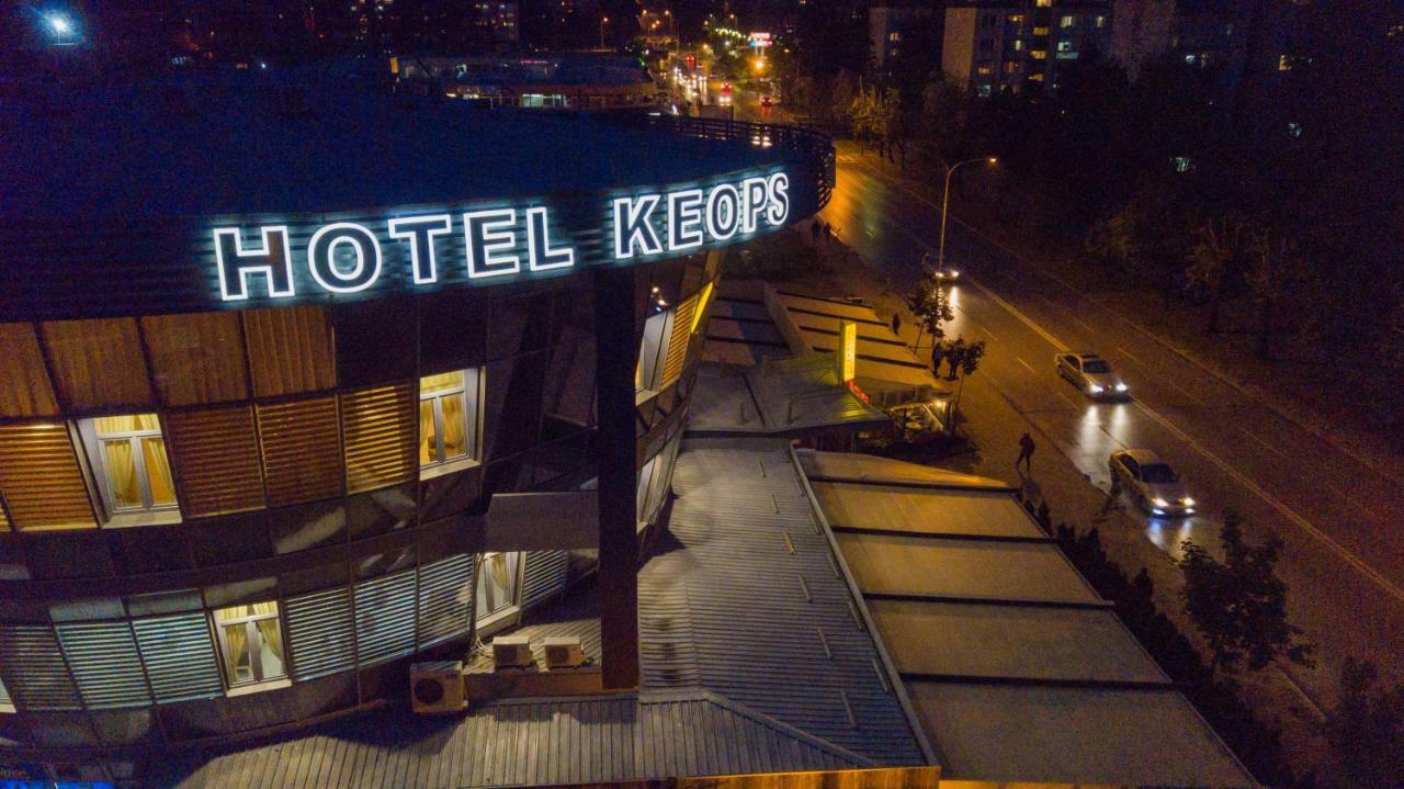 Hotel Keops - Spa & Casino Bitola Exteriör bild