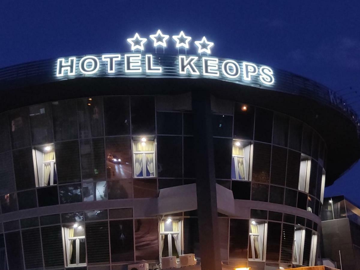 Hotel Keops - Spa & Casino Bitola Exteriör bild