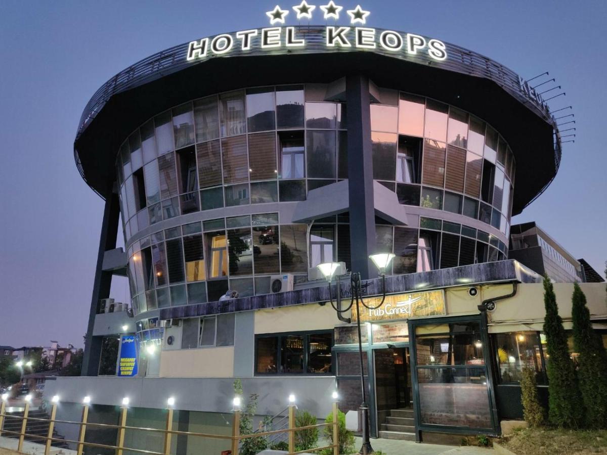 Hotel Keops - Spa & Casino Bitola Exteriör bild